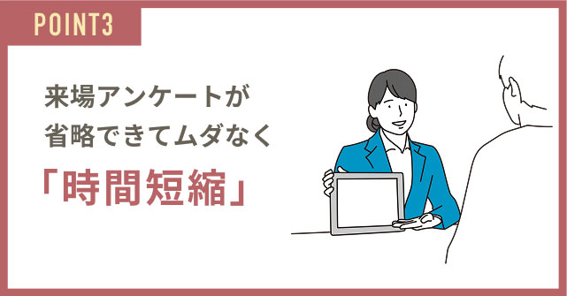 「時間短縮」