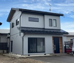 桐生町モデルハウス
