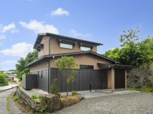 山口町モデルハウス