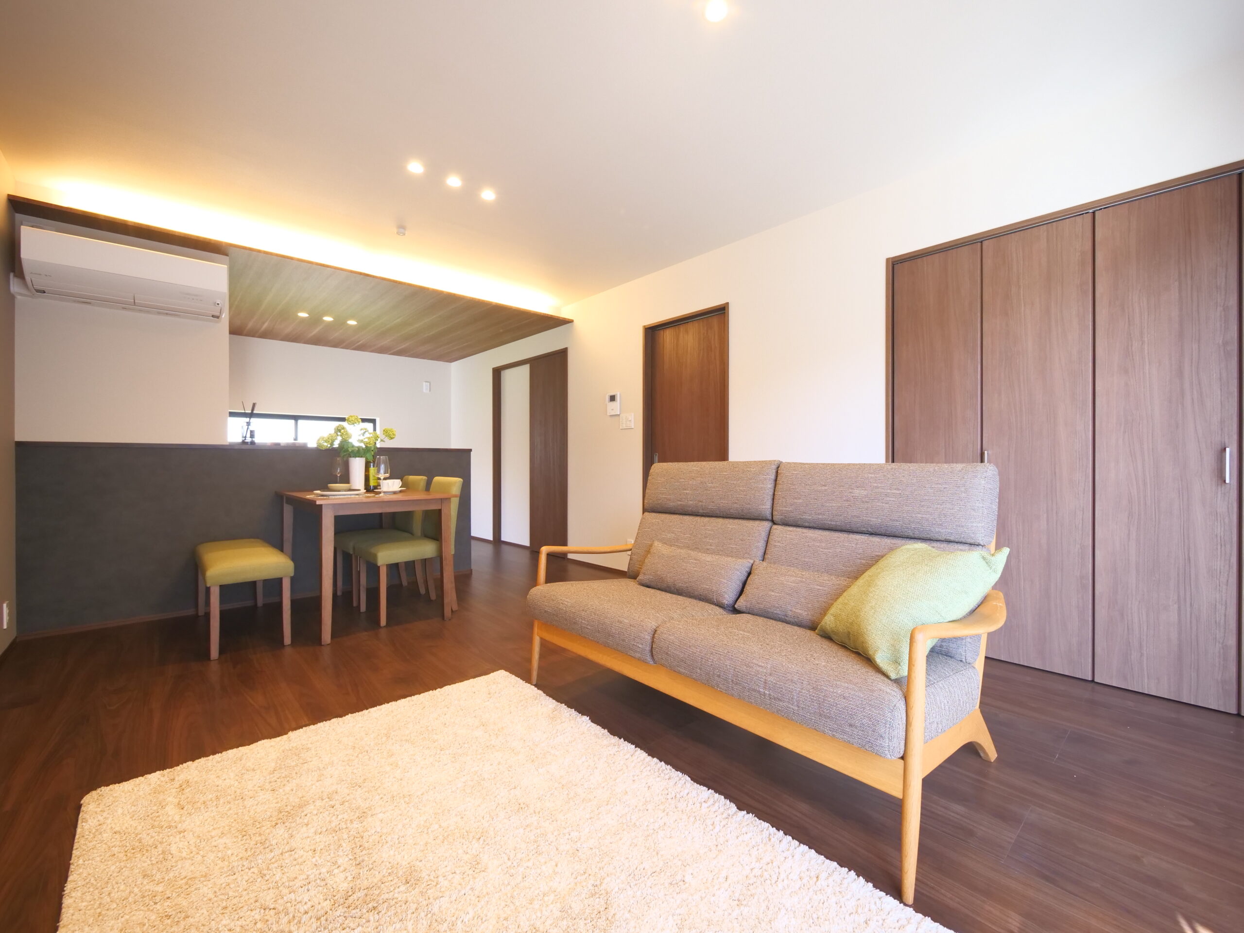 【中古リフォーム】高山市桐生町のフルリフォーム展示場