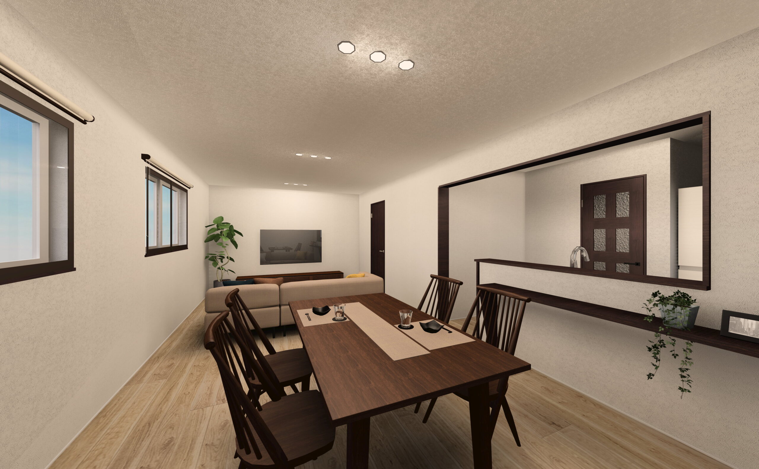 本母町リフォーム完成見学会 メインビジュアル