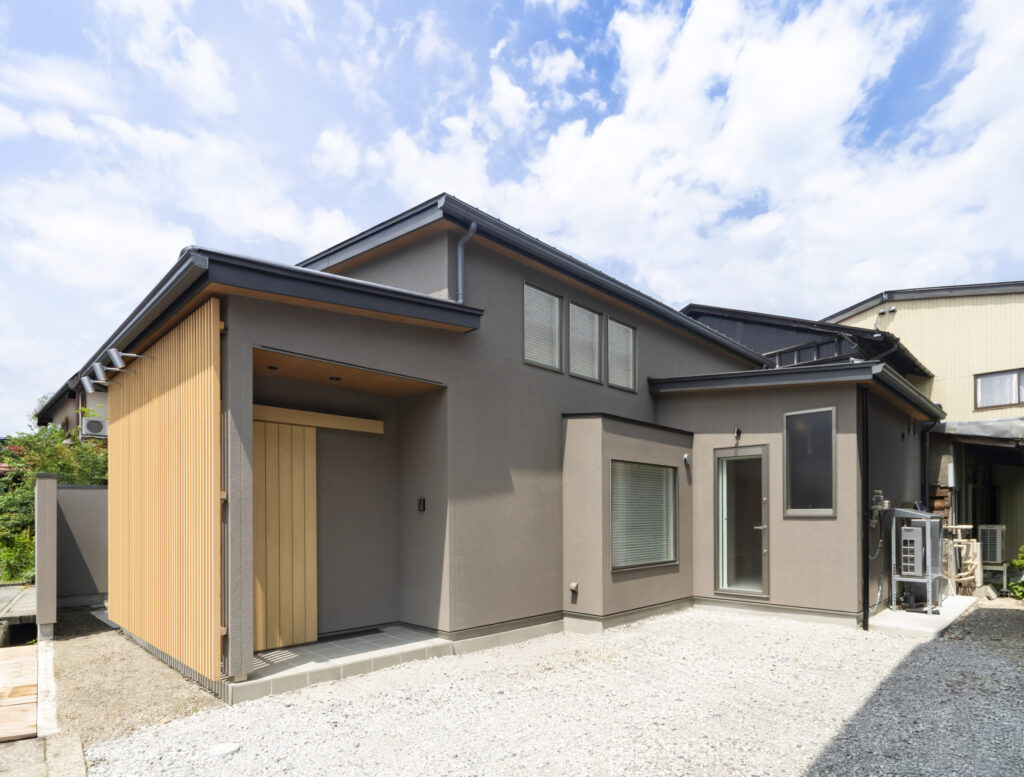 大人の平屋暮らし