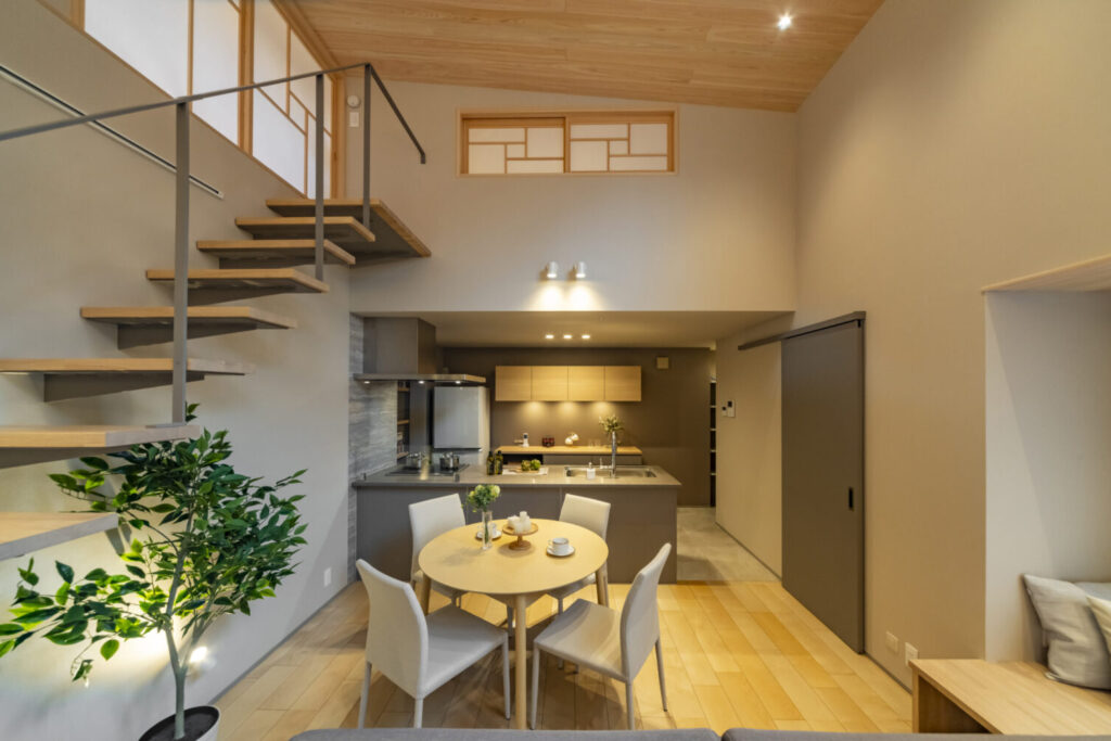 高山市 リノベーション見学会 現実的な収納と生活動線