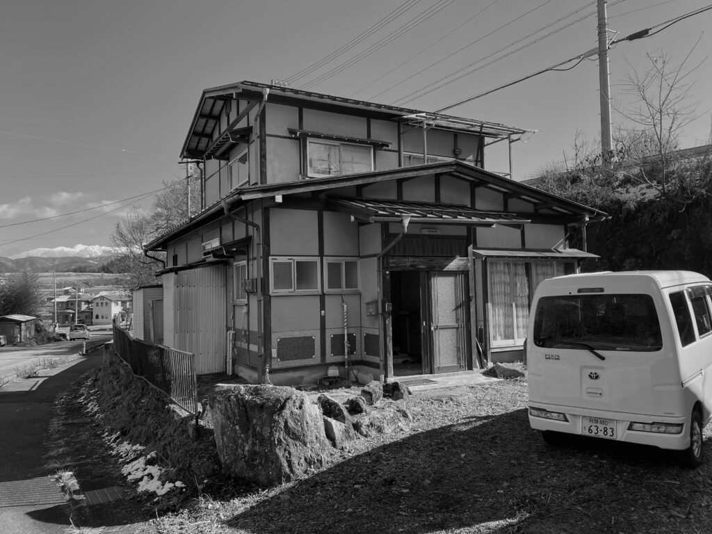 山口町モデルハウスBefore